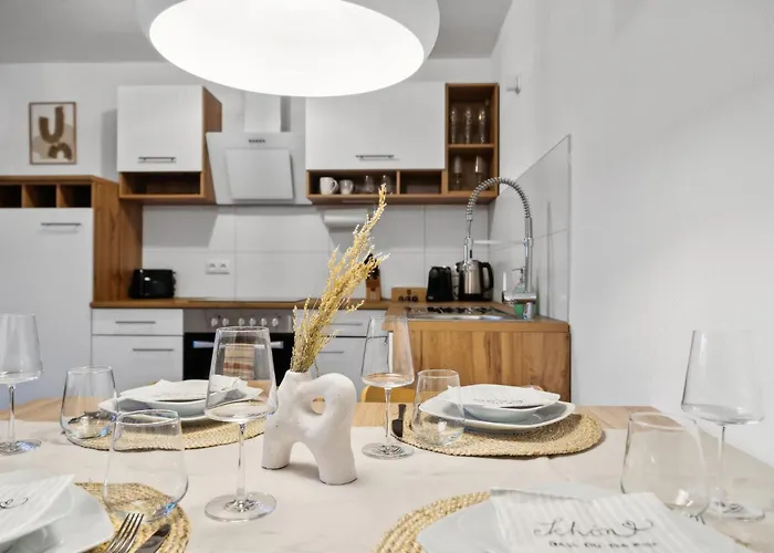 Apartment Casa Oasis Iii: Modern, Tv, Nespresso, Thermennahe Bad Füssing